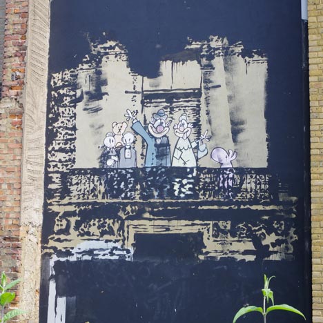 Banksy in Hackney