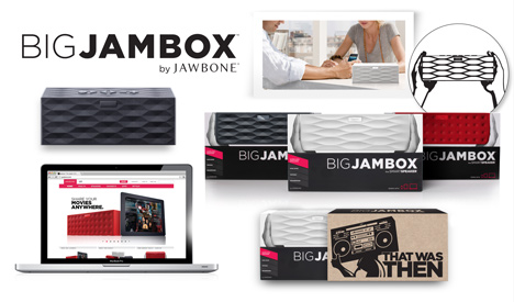 Big Jambox by Yves Behar for Jawbone