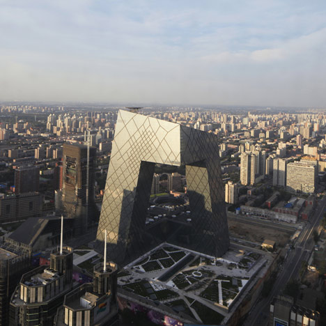 CCTV Headquarters by OMA
