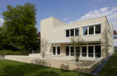 Mörike Gymnasium by Klumpp and Klumpp Architekten