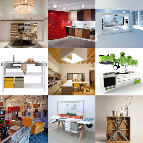 New Pinterest board kitchens