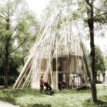 Sticks by Djuric Tardio Architectes