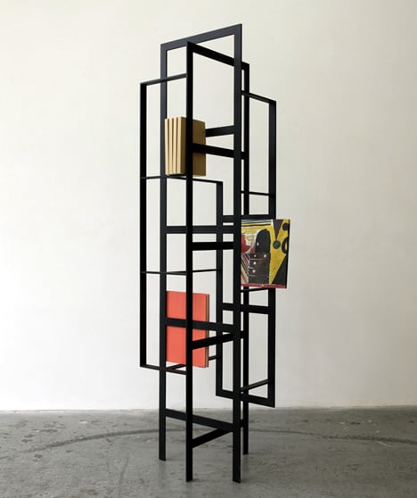 Weave Bookcase by Chicako Ibaraki for Casamania