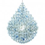 chandeliers by Stuart Haygarth