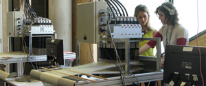 Digital weaving at Central Saint Martins College of Art and Design