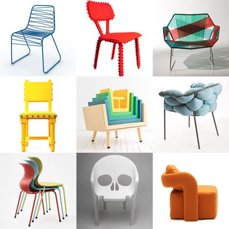Pinterest board chairs