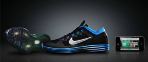 Nike plus training shoes