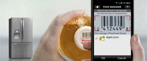 Smart Manager Fridge by LG