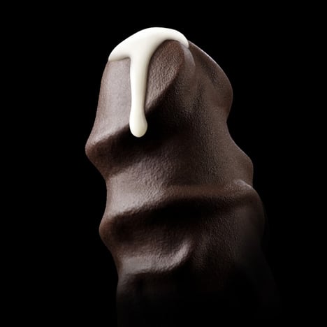 8 Inches of Dark Chocolate Cock Filled With... by United Indecent Pleasures