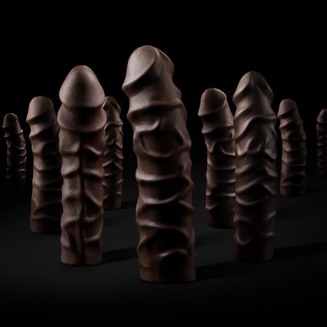 8 Inches of Dark Chocolate Cock Filled With... by United Indecent Pleasures