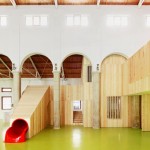 Centro Infantil del Mercado by Miquel Marine Nunez and Cesar Rueda Bone