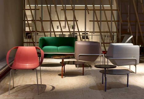 Chandigarh by Doshi Levien for Moroso