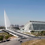 A view of a large part of the City of the Arts and Sciences. Photograph: Heino Kalis/Reuters c/o The Guardian