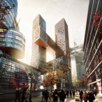 Cross Towers by BIG