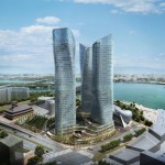 Dancing Towers by Studio Daniel Libeskind