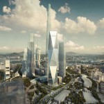 Diagonal Tower by SOM