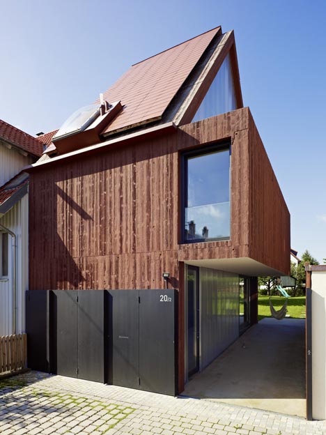 Haus Ostfildern by Finckh Architekten
