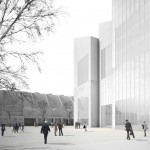 Musée des Beaux-arts in Reims by David Chipperfield Architects