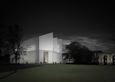 Musée des Beaux-arts in Reims by David Chipperfield Architects