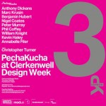 Pecha Kucha at Clerkenwell Design Week