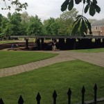 Serpentine Gallery Pavilion by Herzog & de Meuron and Ai Wei Wei - preparations