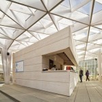 The World Design Capital Helsinki 2012 Pavilion by Aalto University Wood Studio students
