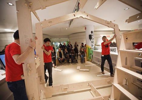 Wikihouse by 00:/ at Hacked Lab