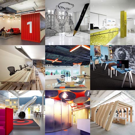 new pinterest board offices