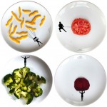 Sport plates by Boguslaw Sliwinski