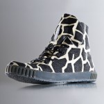 Rayfish bio-customised sneakers