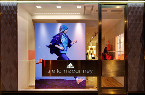 adidas by Stella McCartney store by APA