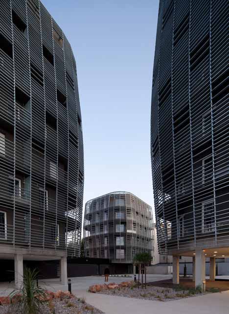 Housing in Sete by Colboc Franzen and Associes