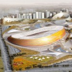 Addis Ababa Stadium and Sports Village by LAVA