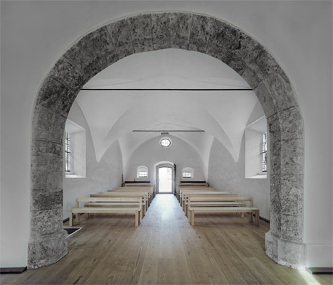 Annakapelle Schladming by Hammerschmid, Pachl, Seebacher  Architekten