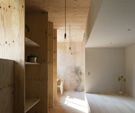 Ant House by mA-style architects