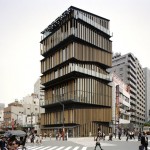 Asakusa Culture Tourist Information Center by Kengo Kuma & Associates