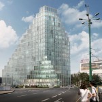 Baltyk Tower by MVRDV