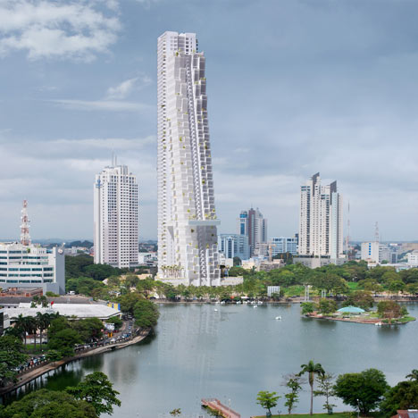 Colombo Residential Development by Moshe Safdie