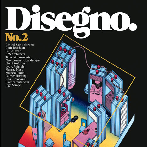 Competition: five subscriptions to Disegno magazine to give away