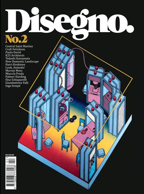 Competition: five subscriptions to Disegno magazine to give away