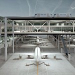 Drive Through Airport by Büro für MEHR