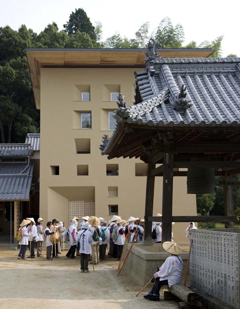 Enbutsu-do at Eifuku-ji Temple by Zai Shirakawa Architects & Associates