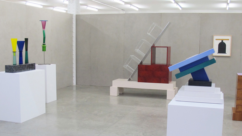 Ettore Sottsass A Survey, 1992 – 2007 at Friedman Benda Ettore Sottsass A Survey, 1992 – 2007 at Friedman Benda