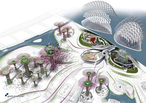 Gardens By The Bay by Grant Associates and Wilkinson Eyre