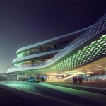 Green Climate Fund Headquarters by LAVA
