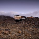 Knoll Ridge Cafe by Harris Butt Architecture