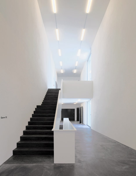 Kunsthalle Zürich by Gigon/Guyer Architects and Atelier WW