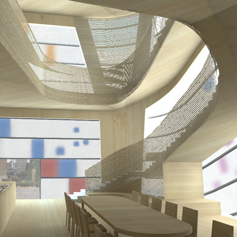 Maggie's Barts by Steven Holl