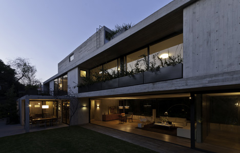 Maruma House by Fernanda Canales