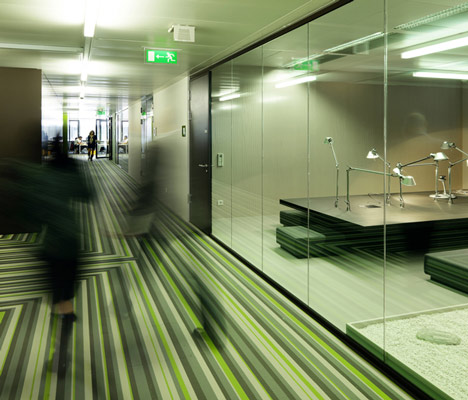 Microsoft Headquarters in Vienna by Innocad